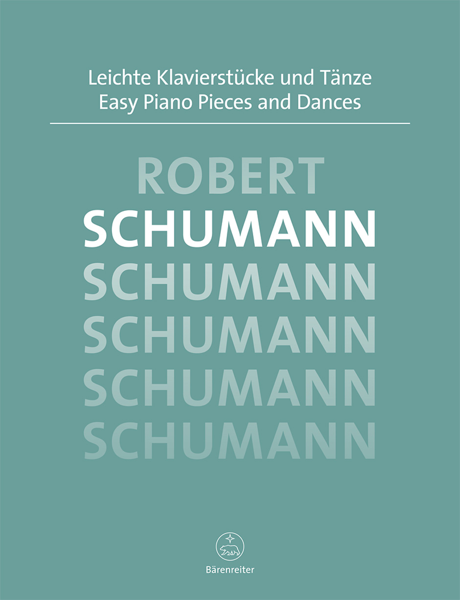 Front Cover Image Leichte Klavierstücke und Tänze