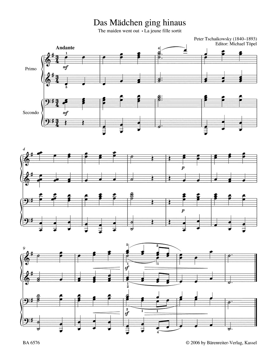 Other Cover Image Leichte Klavierstücke und Tänze