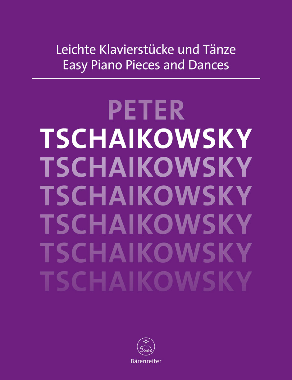 Front Cover Image Leichte Klavierstücke und Tänze