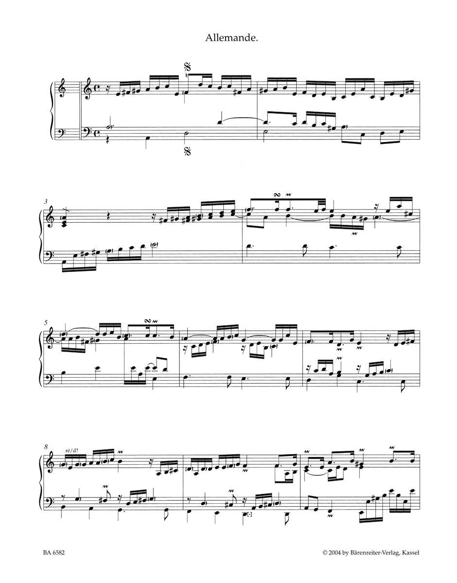 Other Cover Image Sämtliche Clavierwerke, Band II