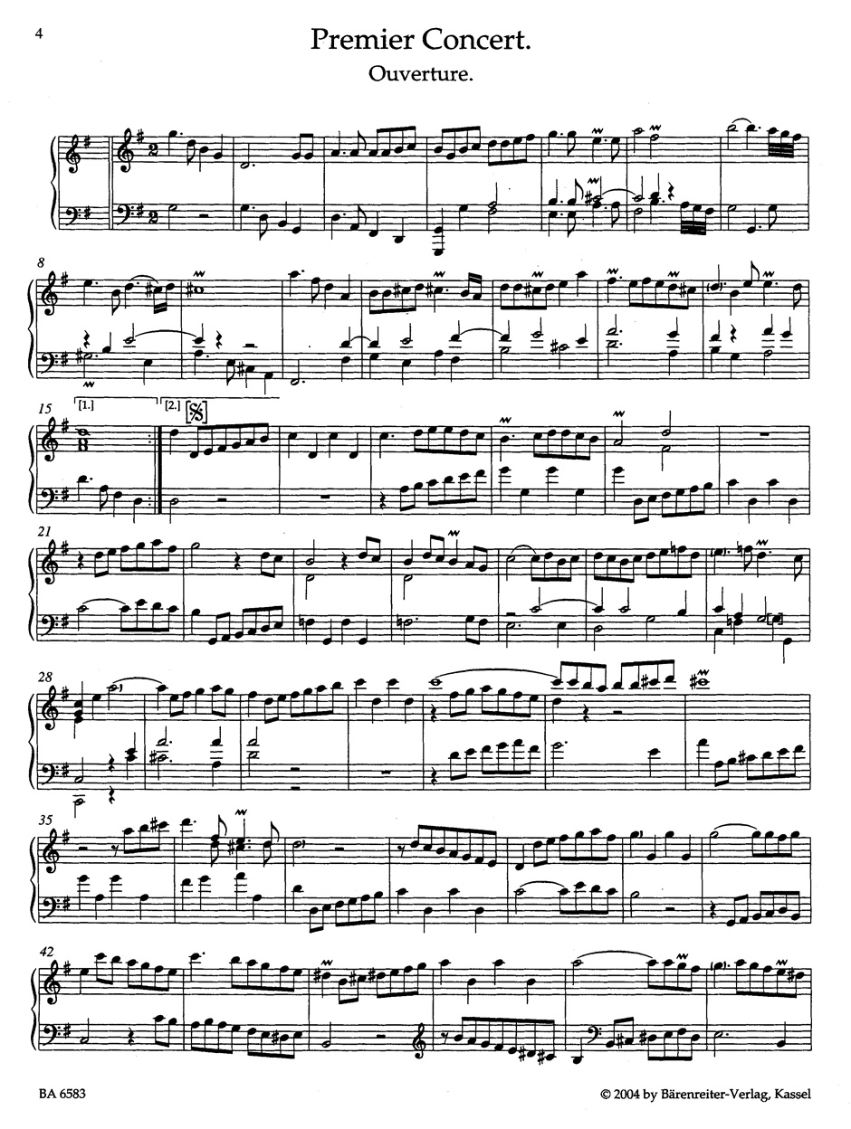 Other Cover Image Sämtliche Clavierwerke, Band III