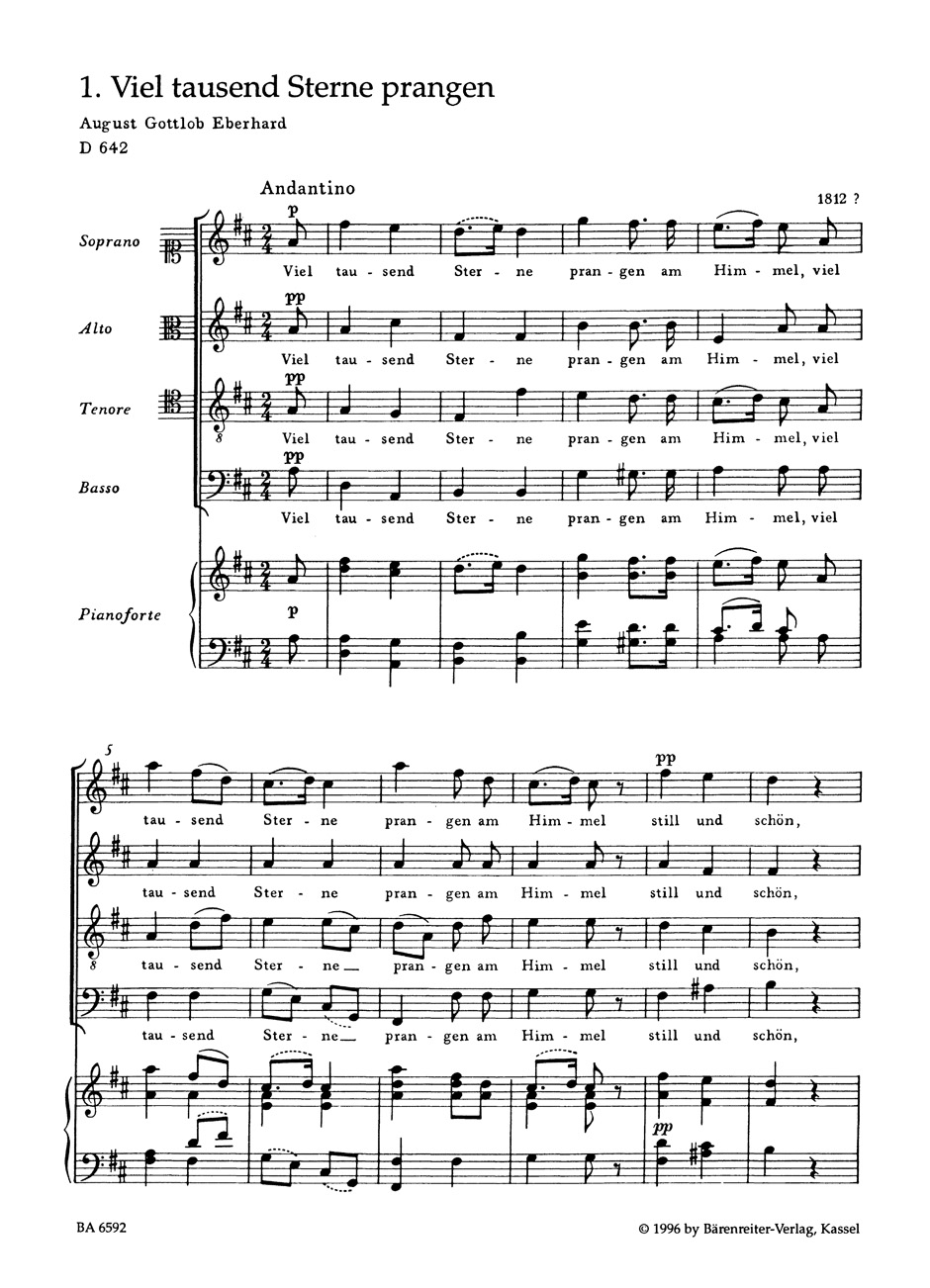 Other Cover Image Mehrstimmige Gesänge für gemischte Stimmen und Klavier