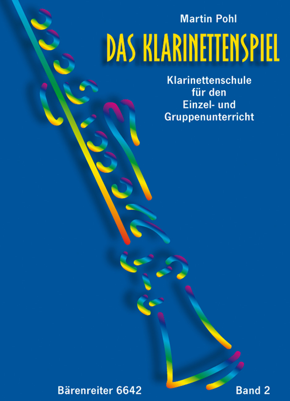 Front Cover Image Das Klarinettenspiel, Band 2