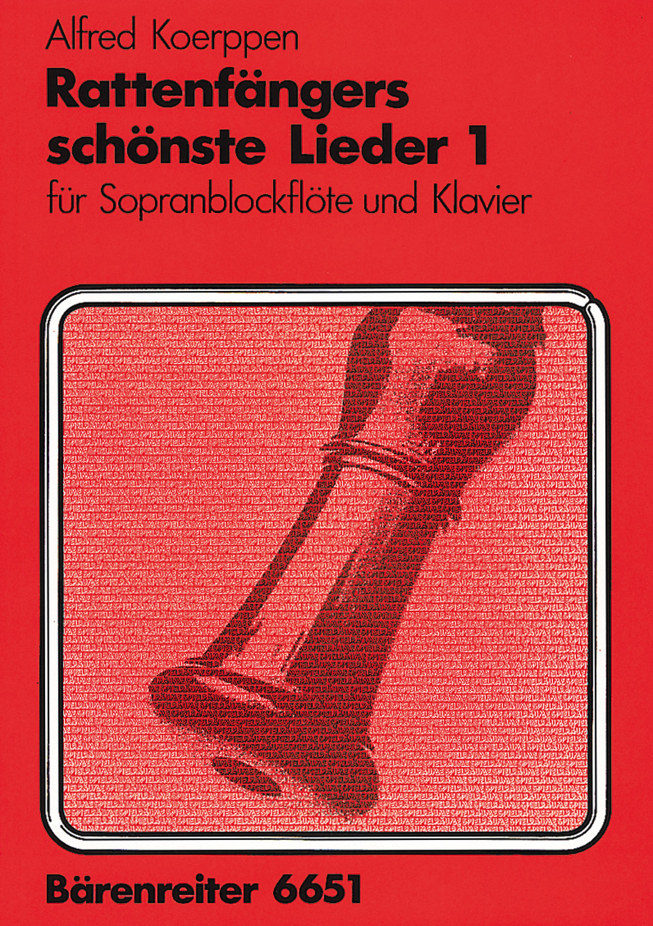 Front Cover Image Rattenfängers schönste Lieder