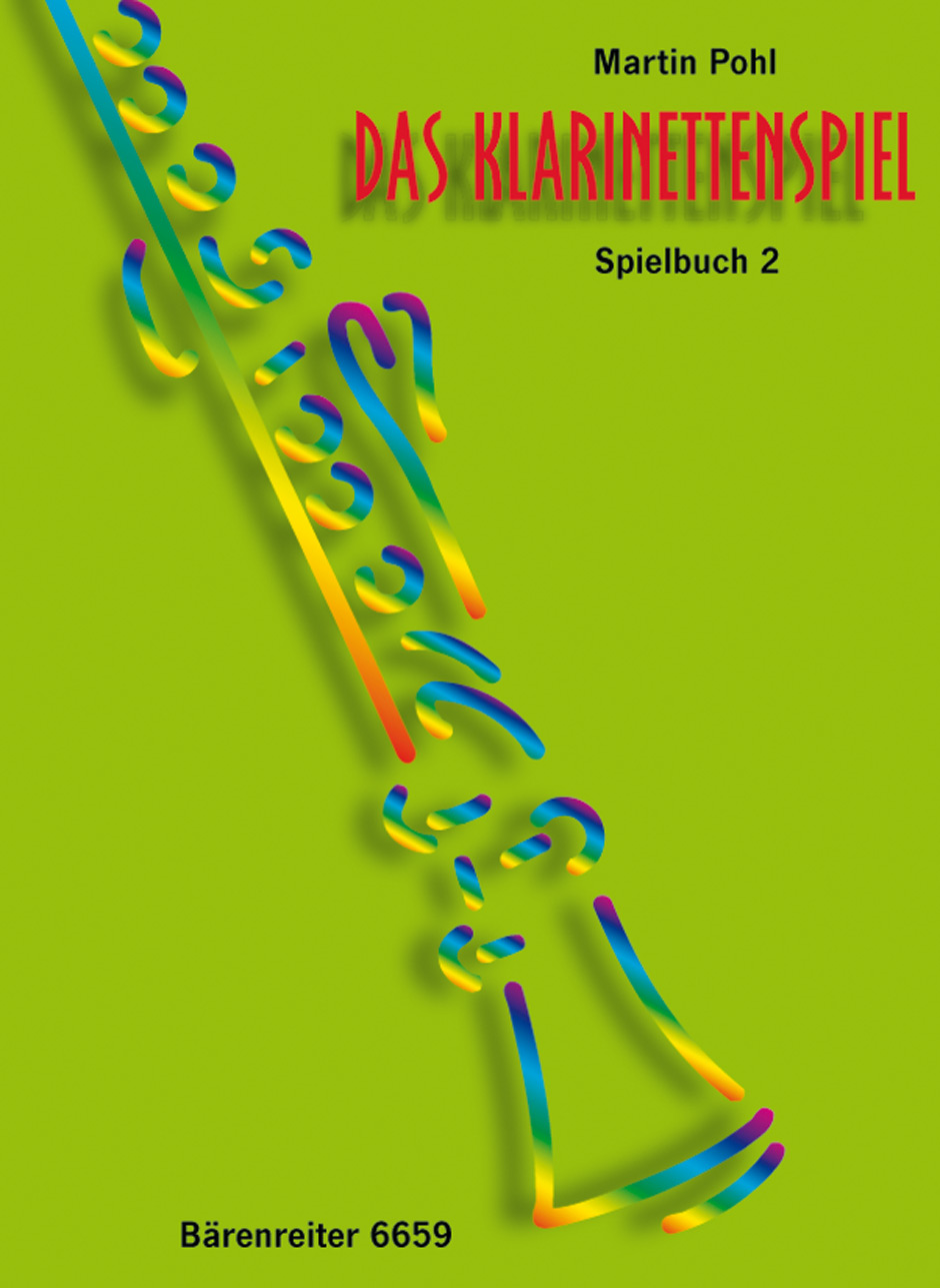 Front Cover Image Das Klarinettenspiel. Spielbuch für B- und C-Klarinetten, Band 2