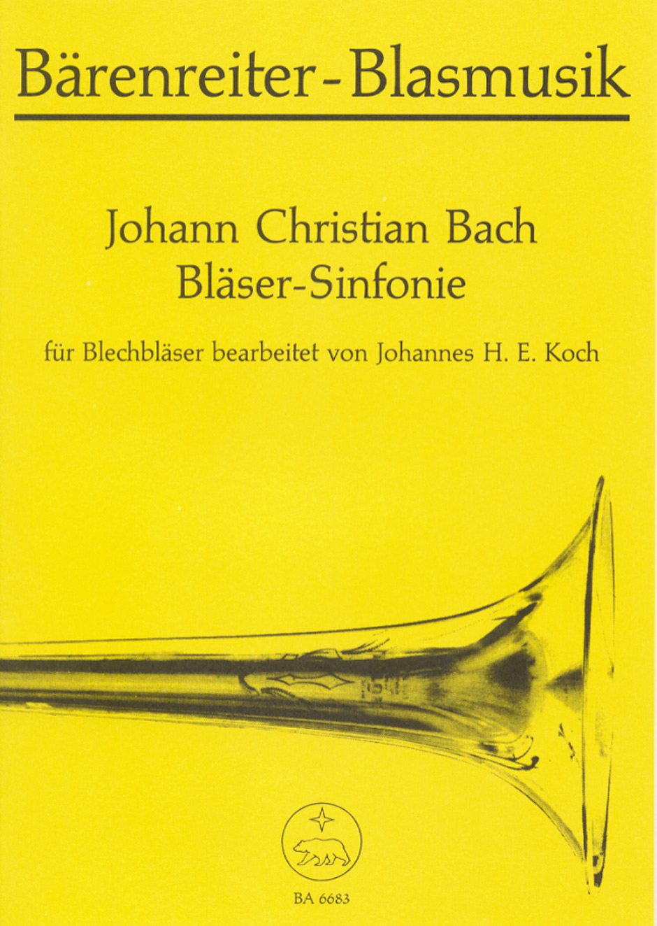 Front Cover Image Bläser-Sinfonie