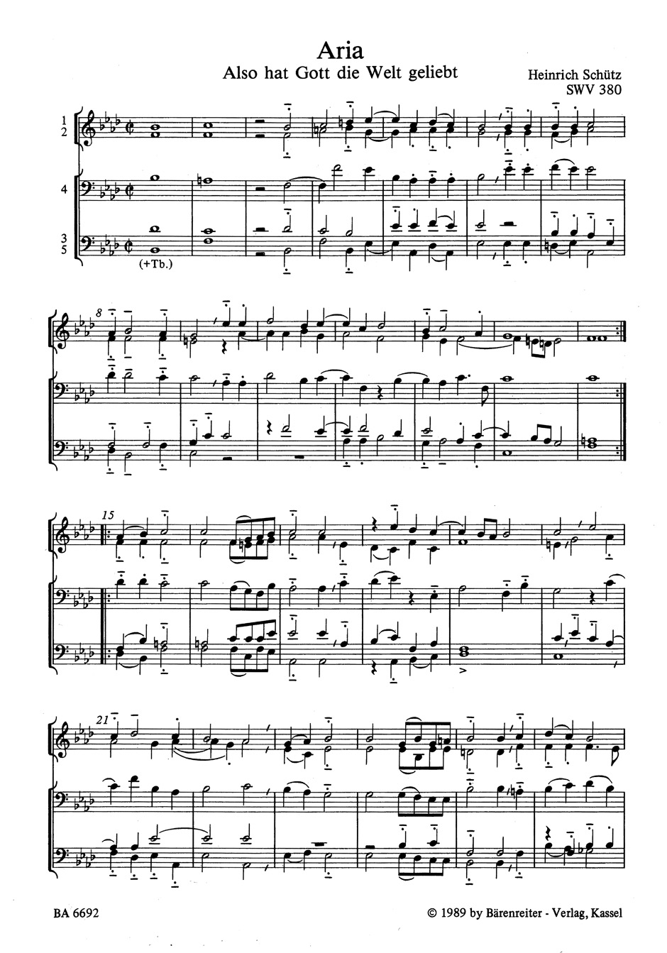 Other Cover Image Canzonen, Arien und Symphonien