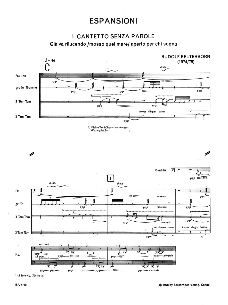 Other Cover Image Espansioni (1974/1975)
