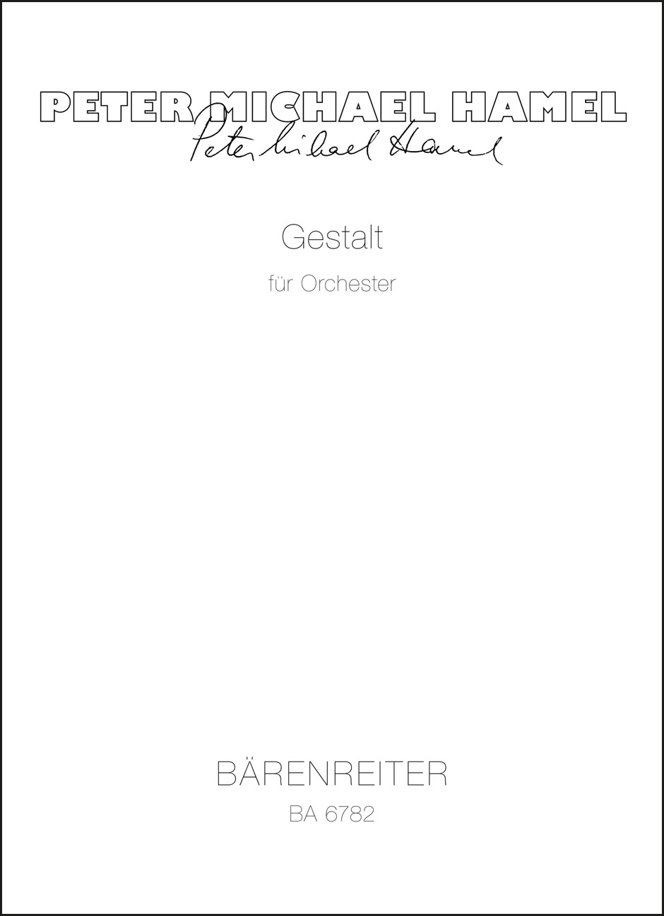 Other Cover Image Gestalt für Orchester (1980)