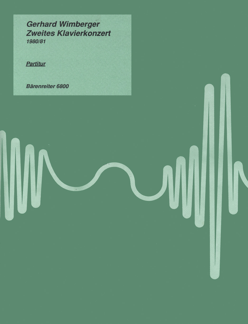 Front Cover Image Zweites Klavierkonzert (1980/1981)