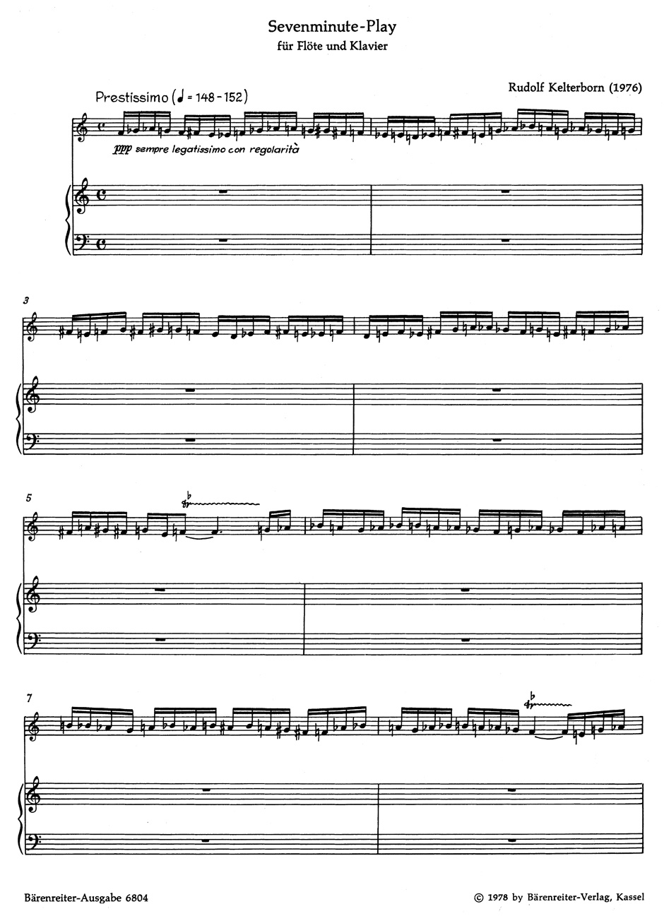 Other Cover Image Sevenminute-Play (1976)