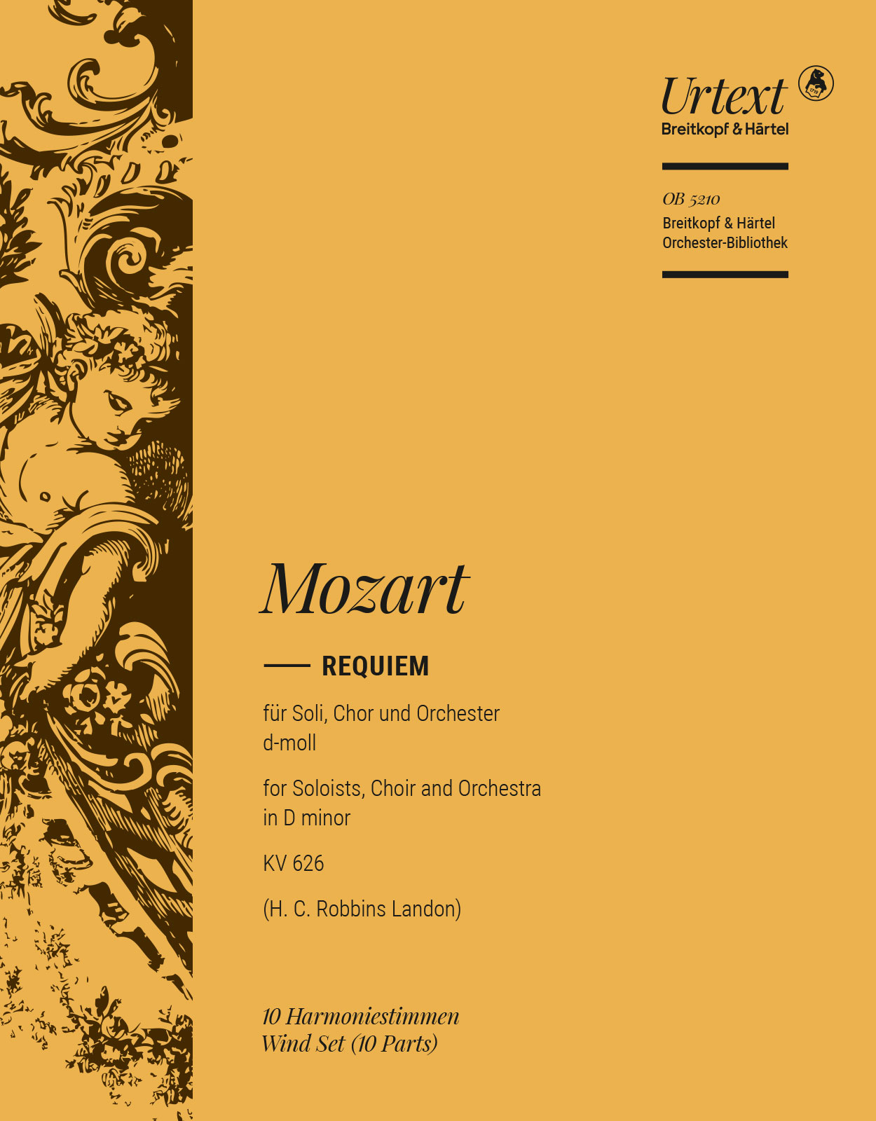 Front Cover Image Requiem d-moll KV 626