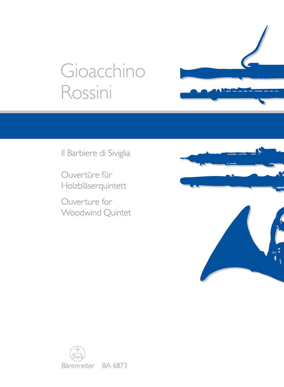 Front Cover Image Il Barbiere di Siviglia