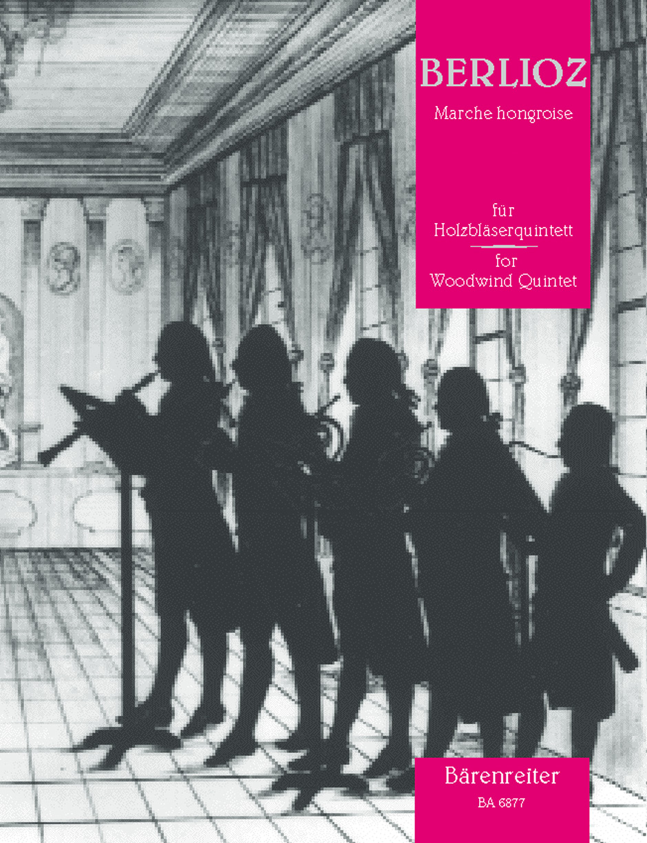 Front Cover Image Marche hongroise (Rakozy-Marsch) a-Moll