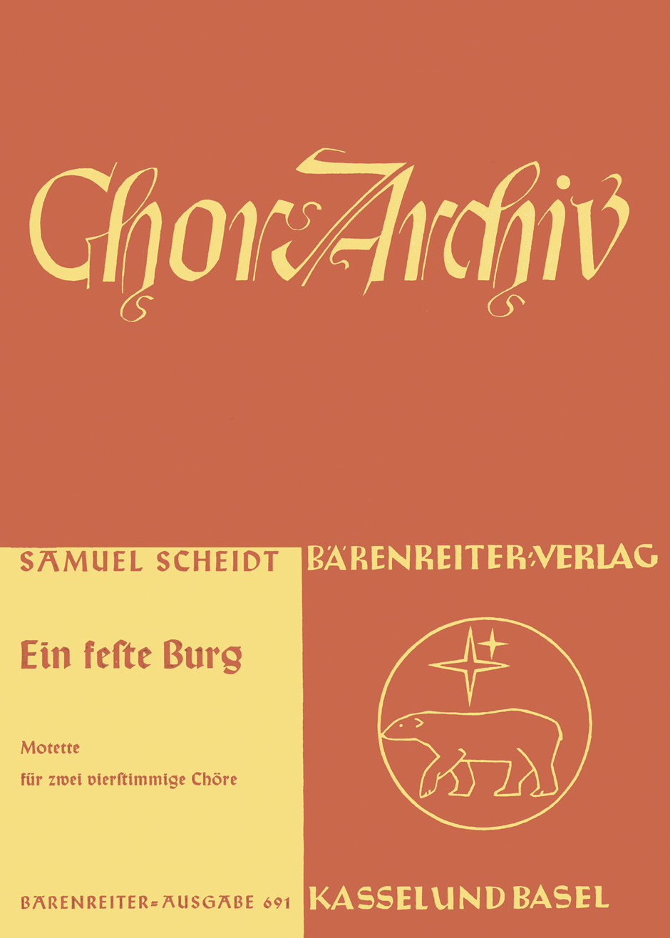 Front Cover Image Ein feste Burg ist unser Gott