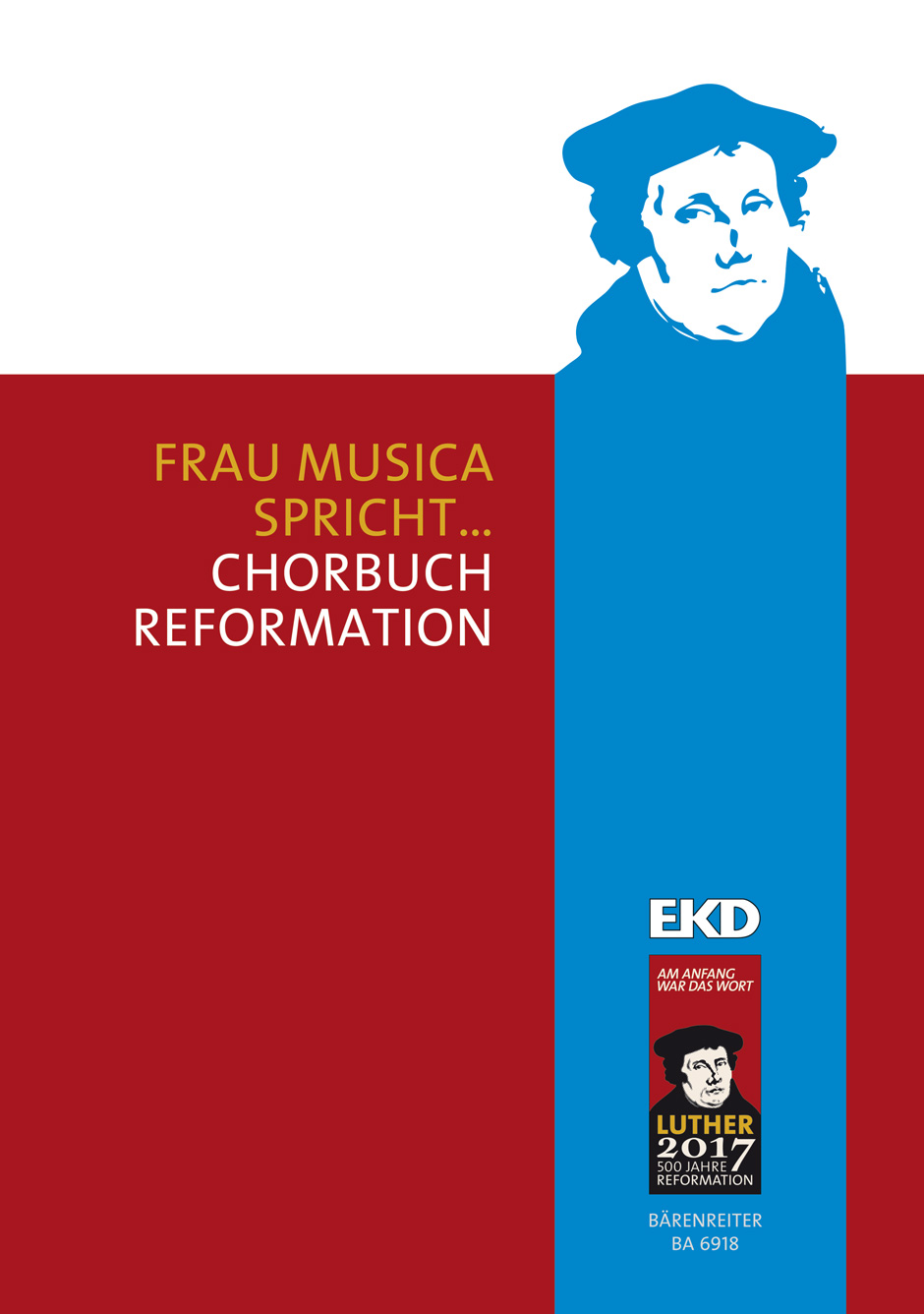 Front Cover Image Frau Musica spricht... Chorbuch Reformation