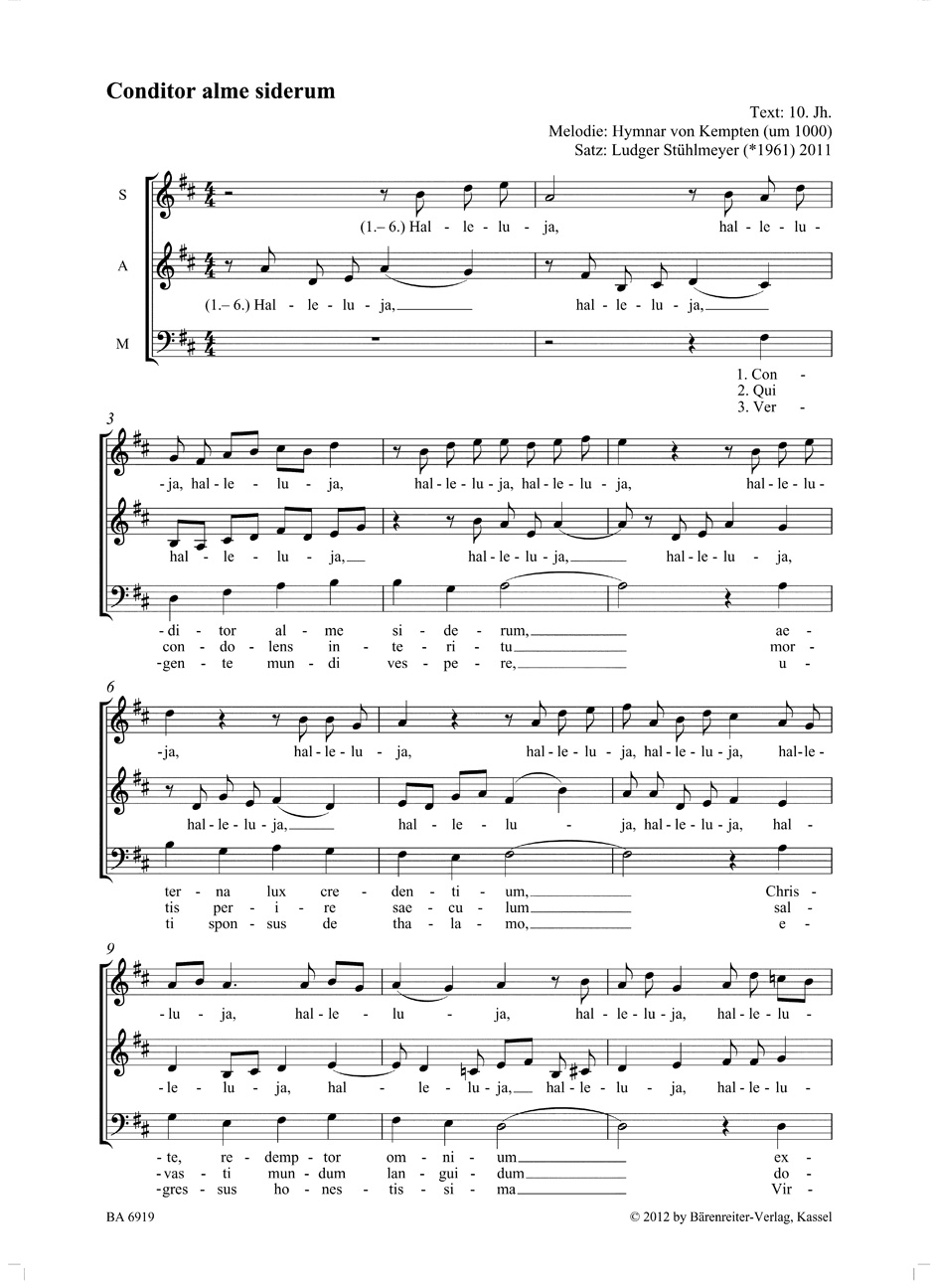 Other Cover Image Passauer Chorbuch