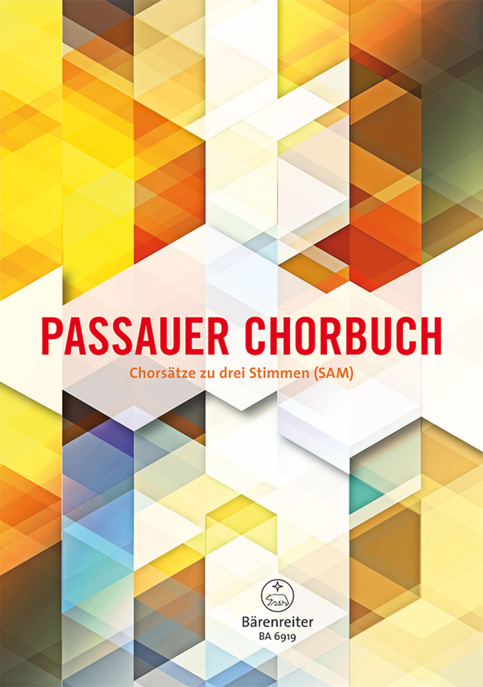 Front Cover Image Passauer Chorbuch