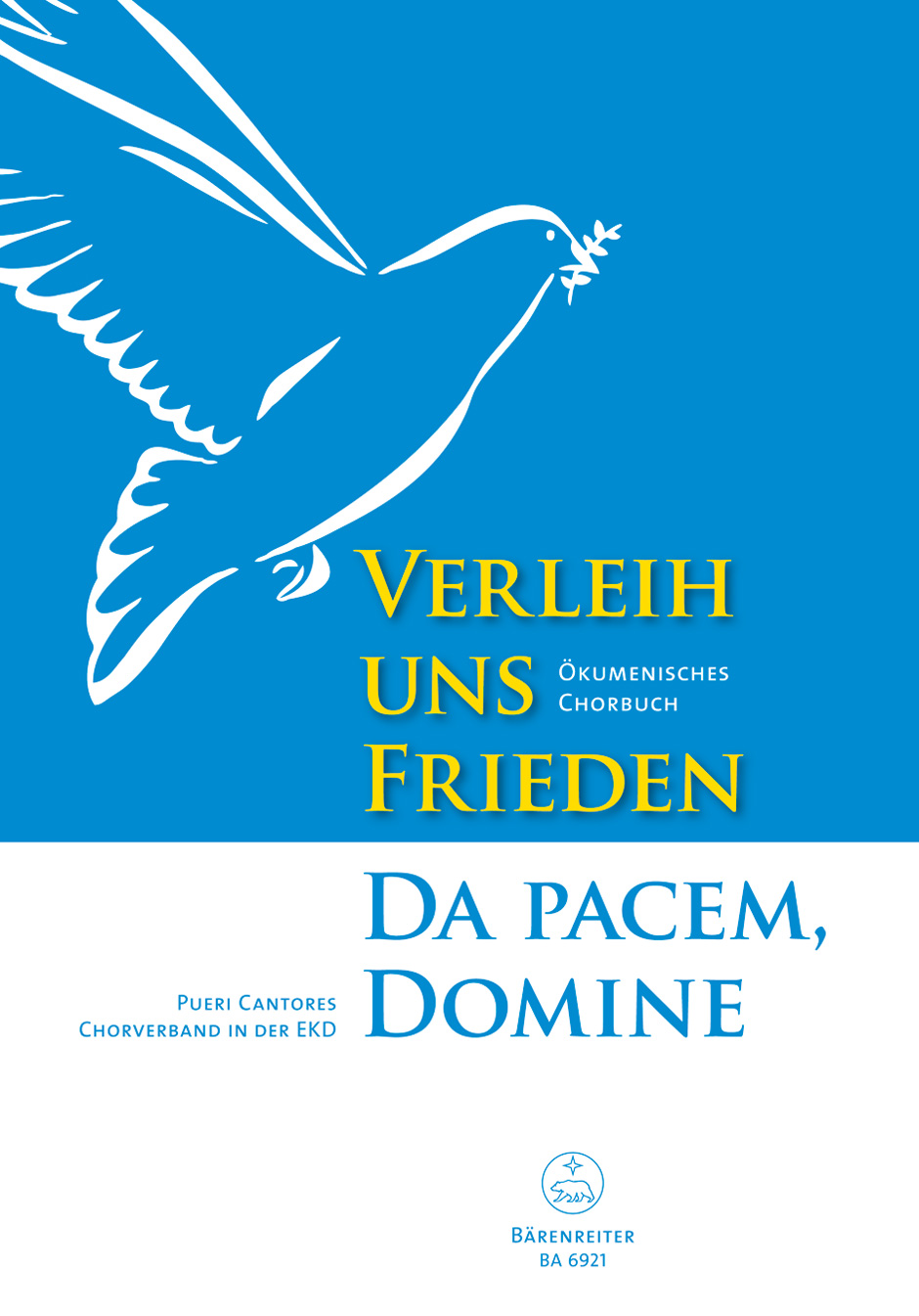 Front Cover Image Verleih uns Frieden / Da pacem, Domine