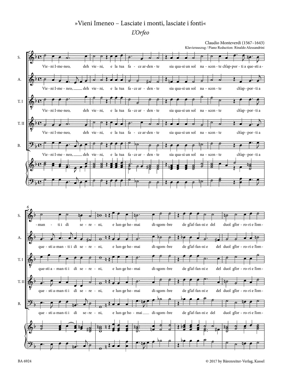 Other Cover Image Bärenreiter Album of Opera Choruses für gemischten Chor