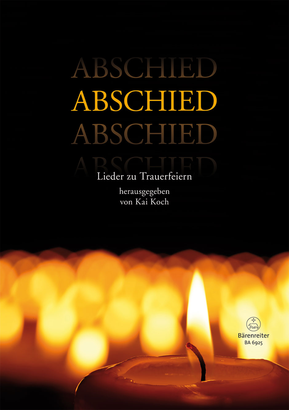 Front Cover Image Abschied