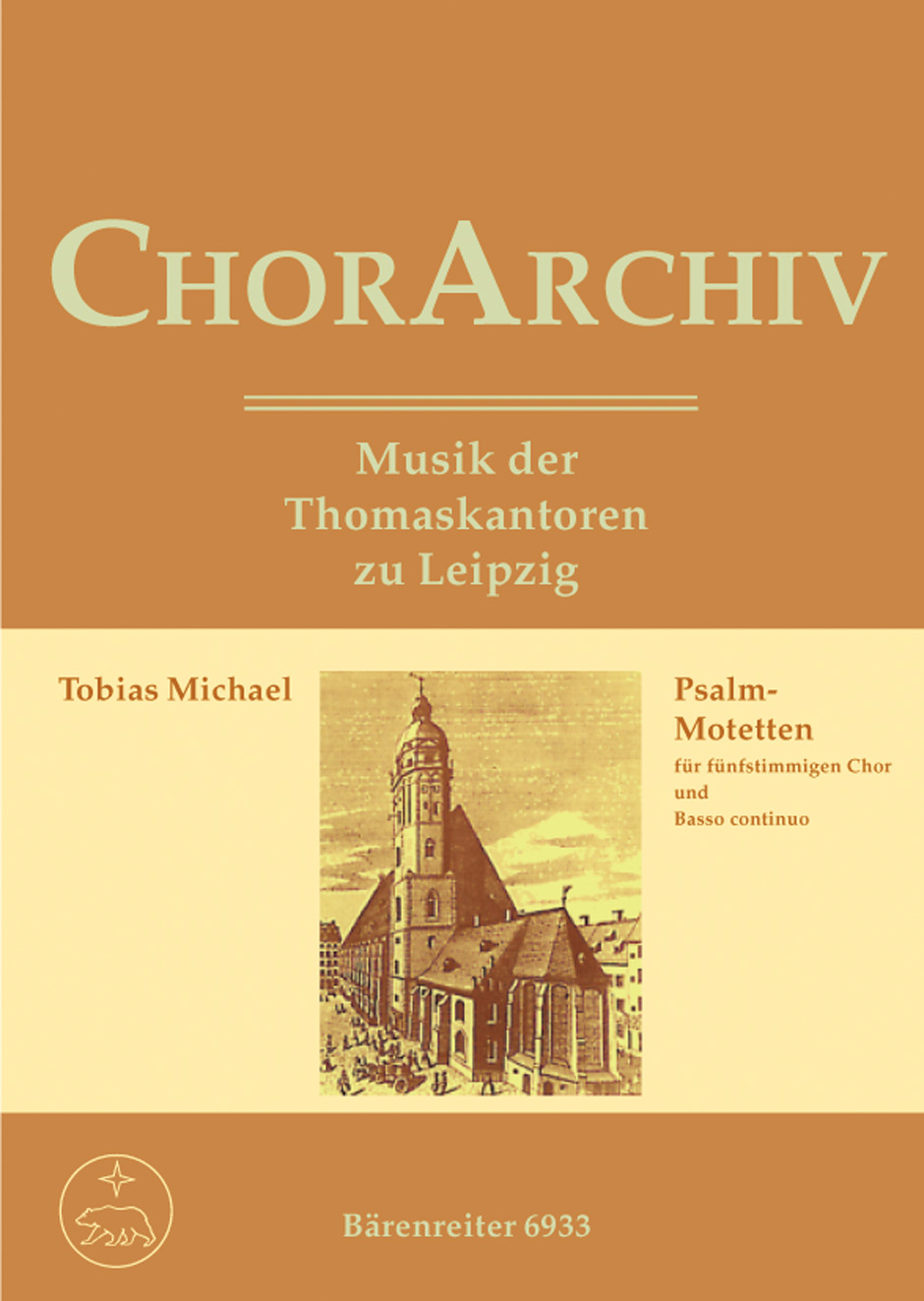 Front Cover Image Psalm-Motetten