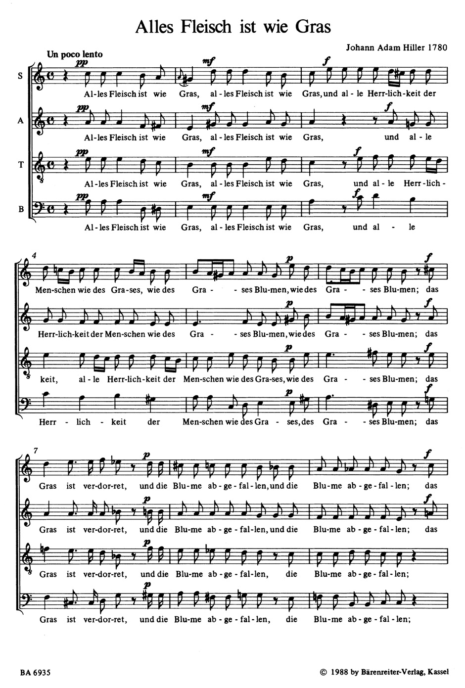 Other Cover Image Chor-Arien, Motetten und Liedsätze für vierstimmigen Chor