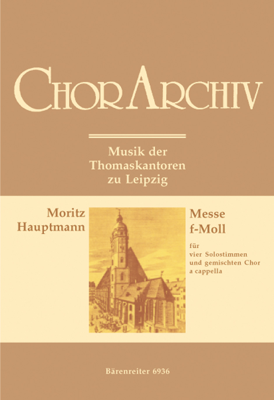 Front Cover Image Messe f-Moll op. 18