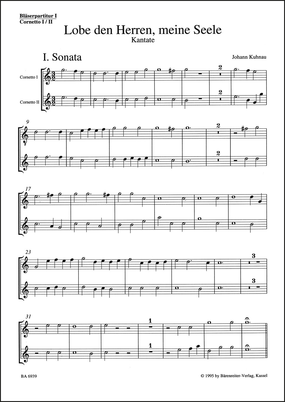 Front Cover Image Lobe den Herren, meine Seele