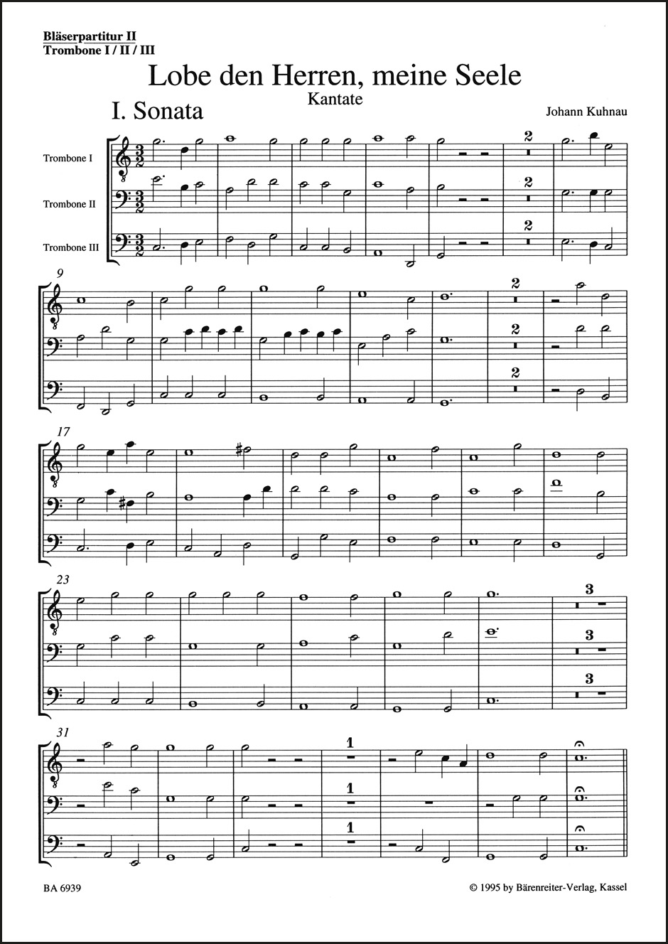 Front Cover Image Lobe den Herren, meine Seele