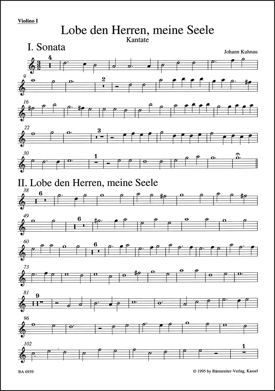 Front Cover Image Lobe den Herren, meine Seele