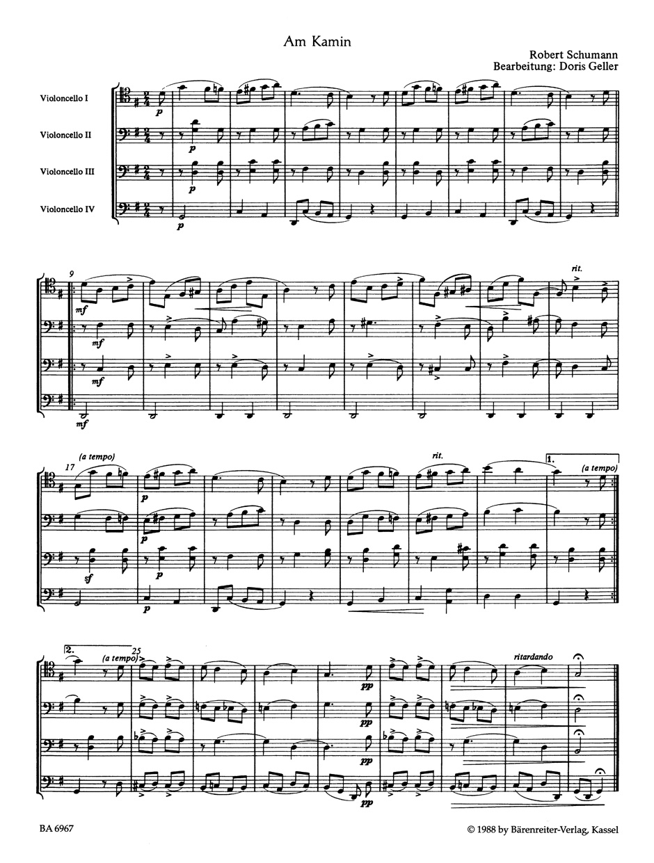 Other Cover Image Violoncello x 4