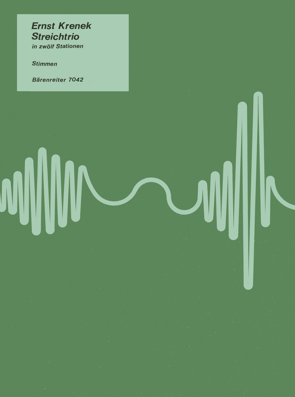 Front Cover Image Streichtrio in zwölf Stationen op. 237 (1985)