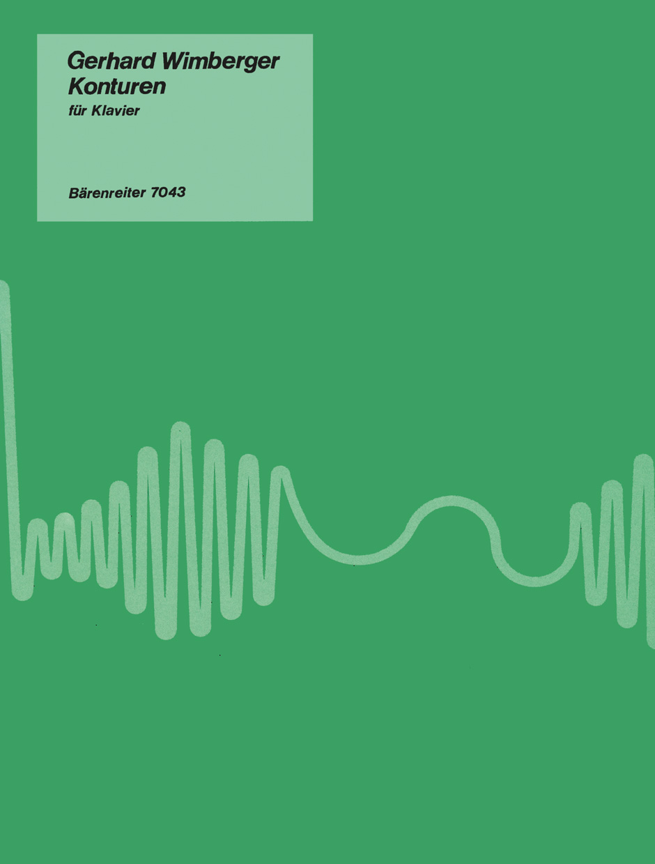 Front Cover Image Konturen für Klavier (1955)