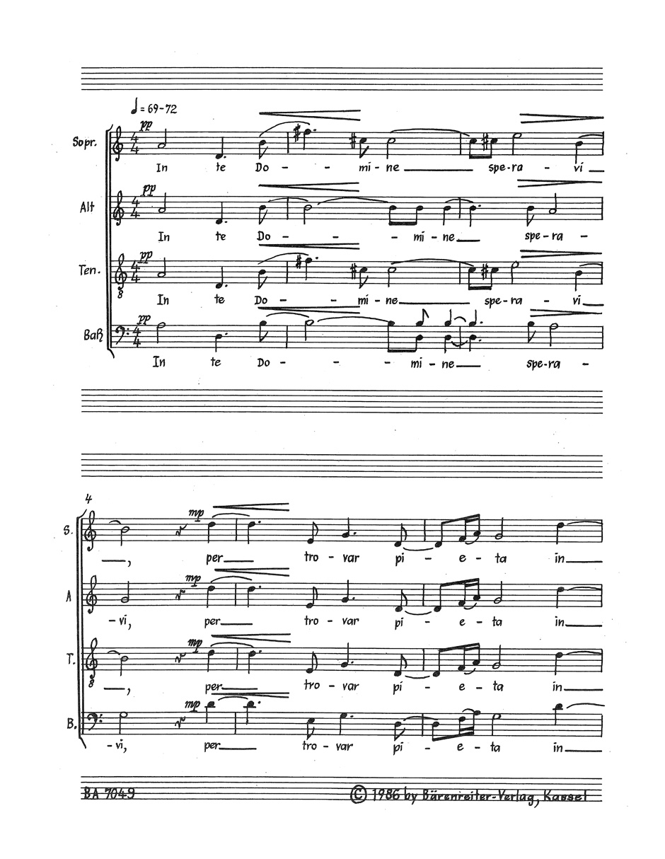 Other Cover Image Lamento für gemischten Chor (1986)