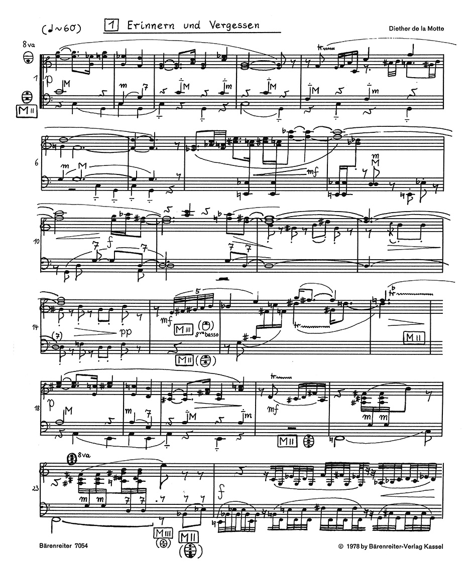 Front Cover Image Liebeserklärung an ein verkanntes Instrument (1977)