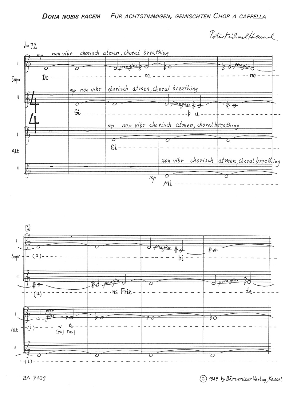 Other Cover Image Dona nobis pacem (1984)