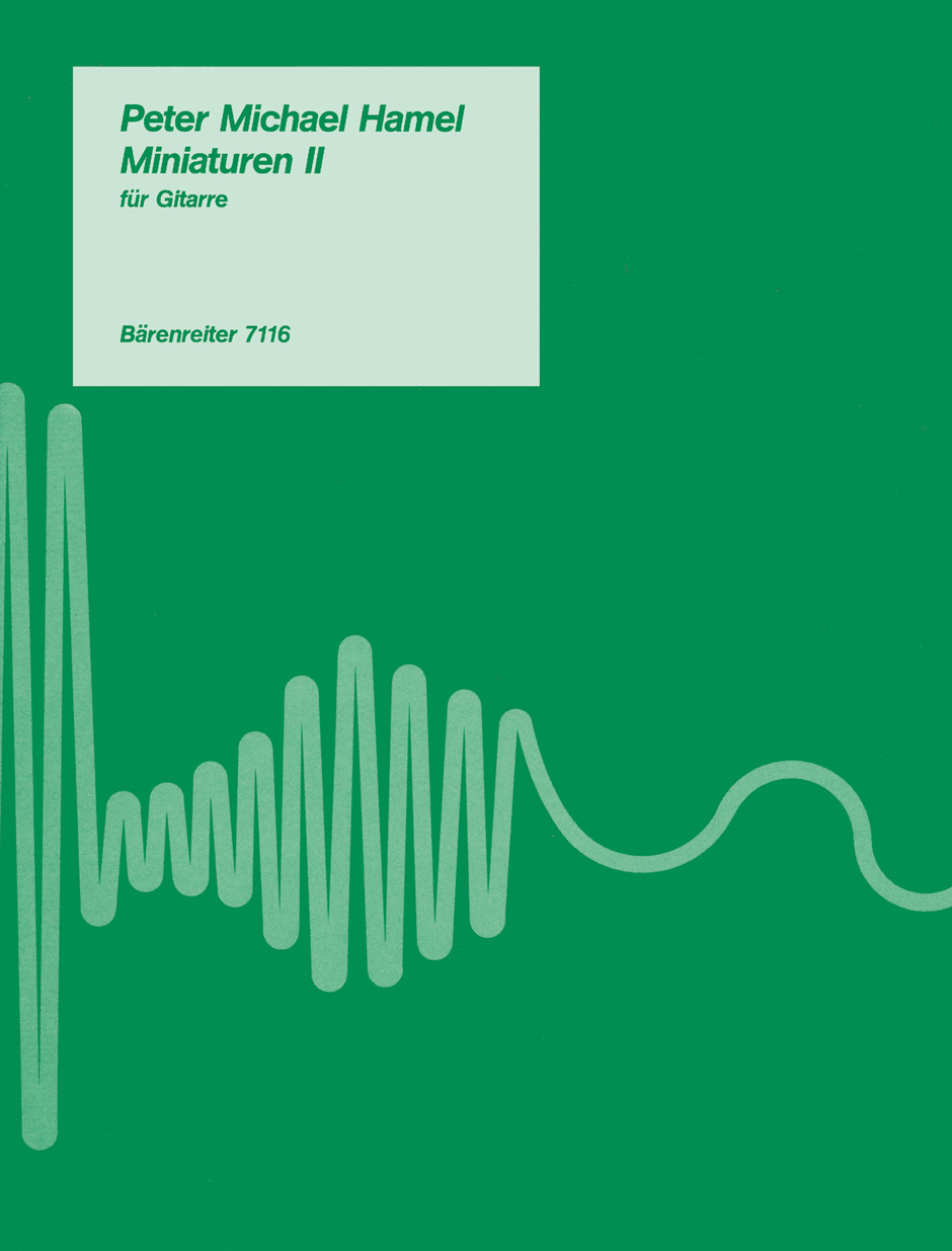 Front Cover Image Miniaturen II (1982/1983)