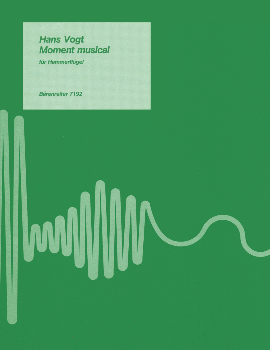 Other Cover Image Moment musical für Hammerflügel (1985)