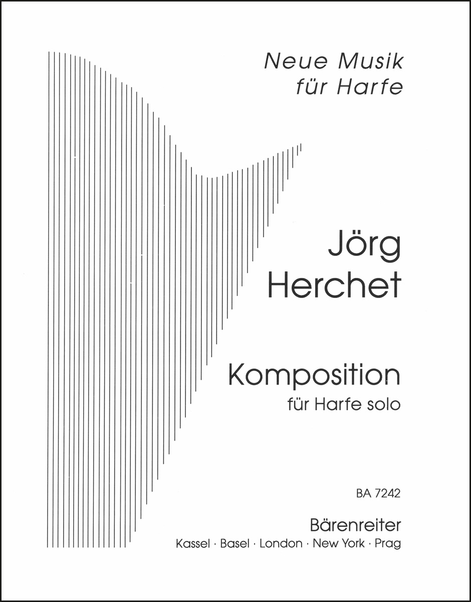 Other Cover Image Komposition für Harfe solo (1984)