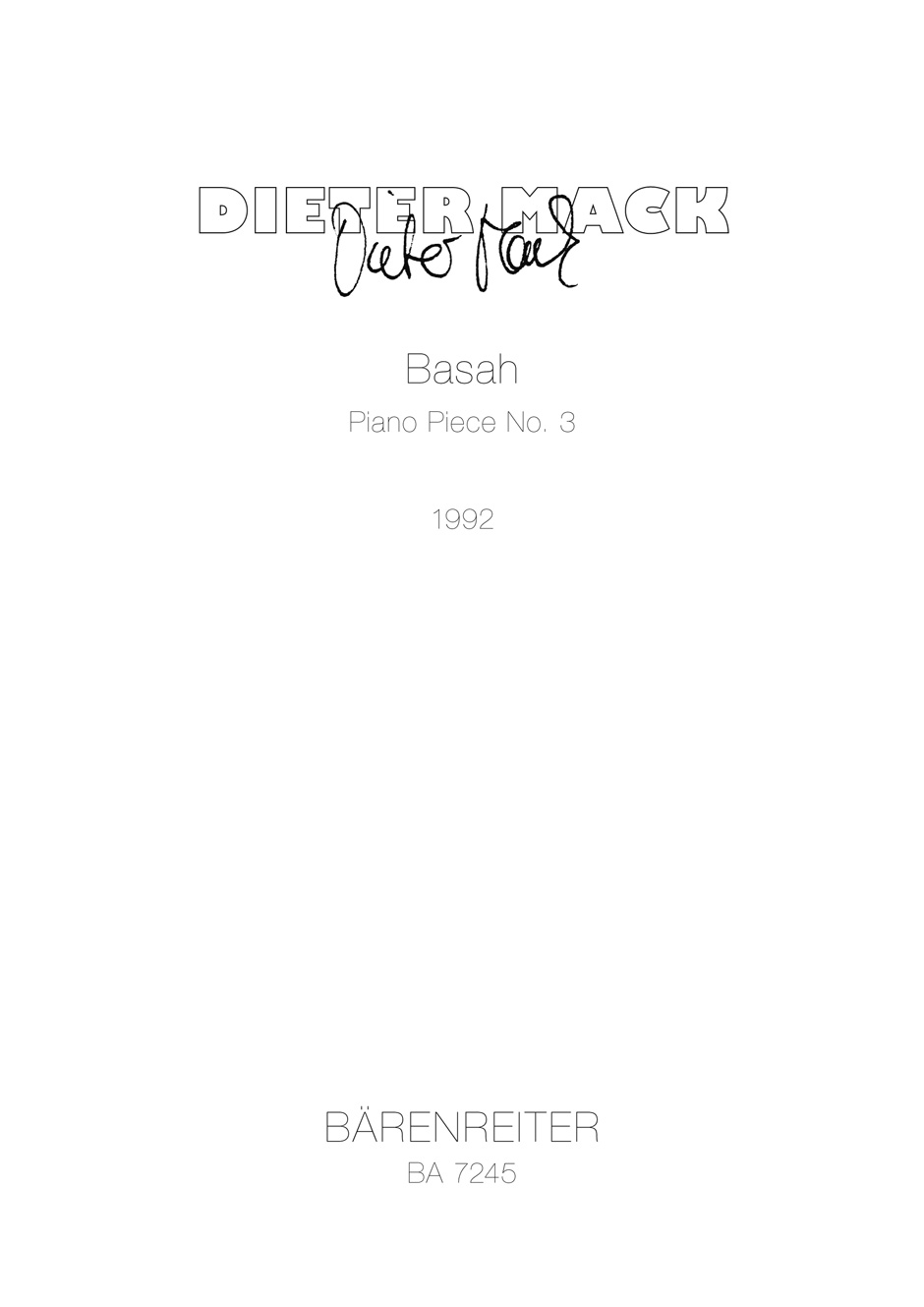 Front Cover Image Basah (1992)