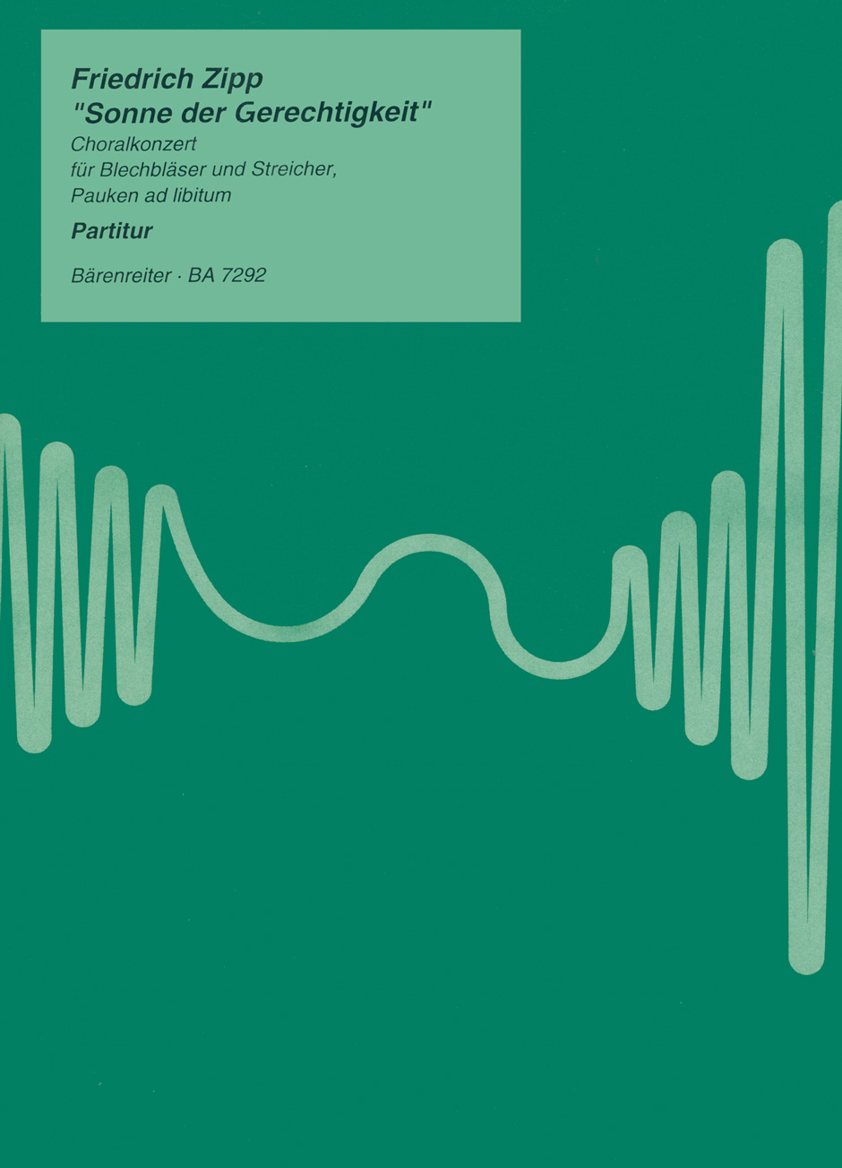 Front Cover Image Sonne der Gerechtigkeit