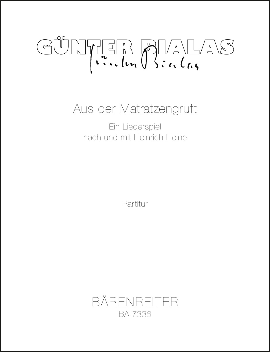 Other Cover Image Aus der Matratzengruft (1991)