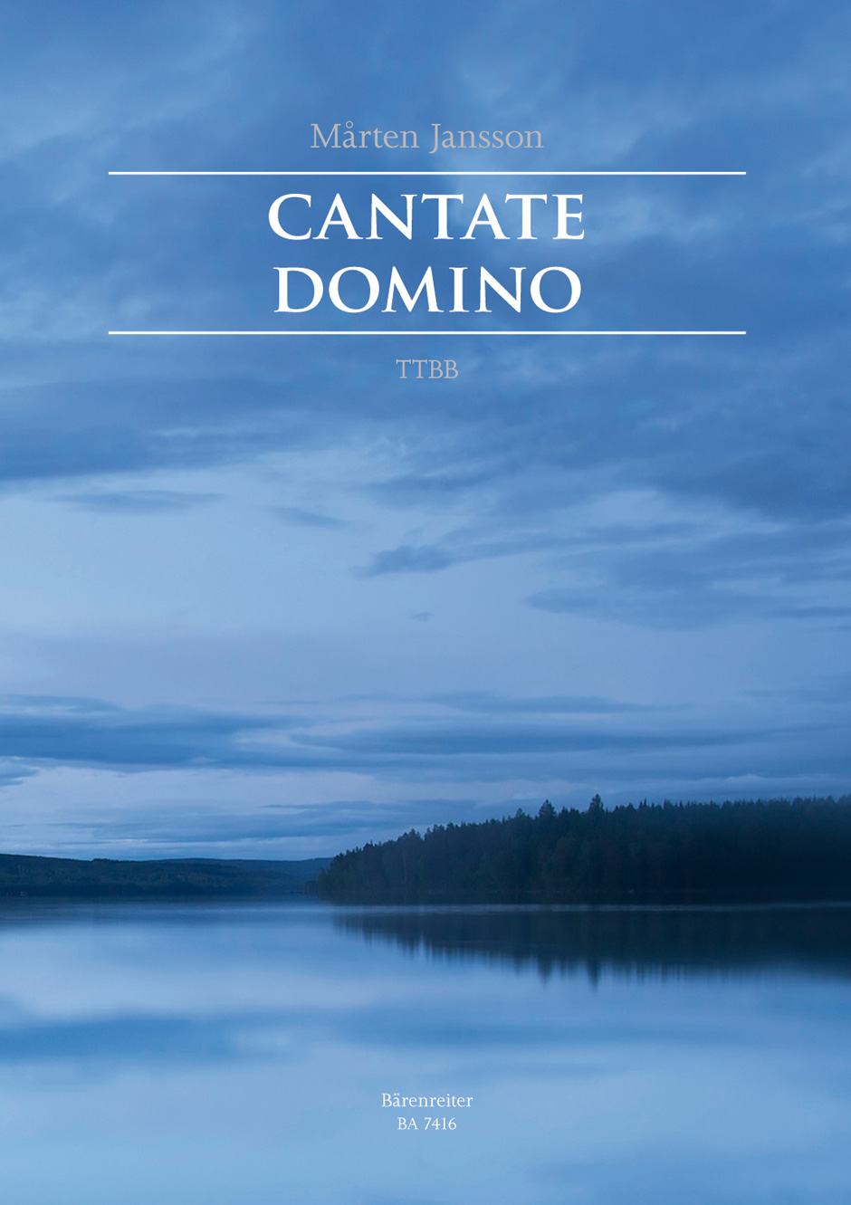 Front Cover Image Cantate Domino