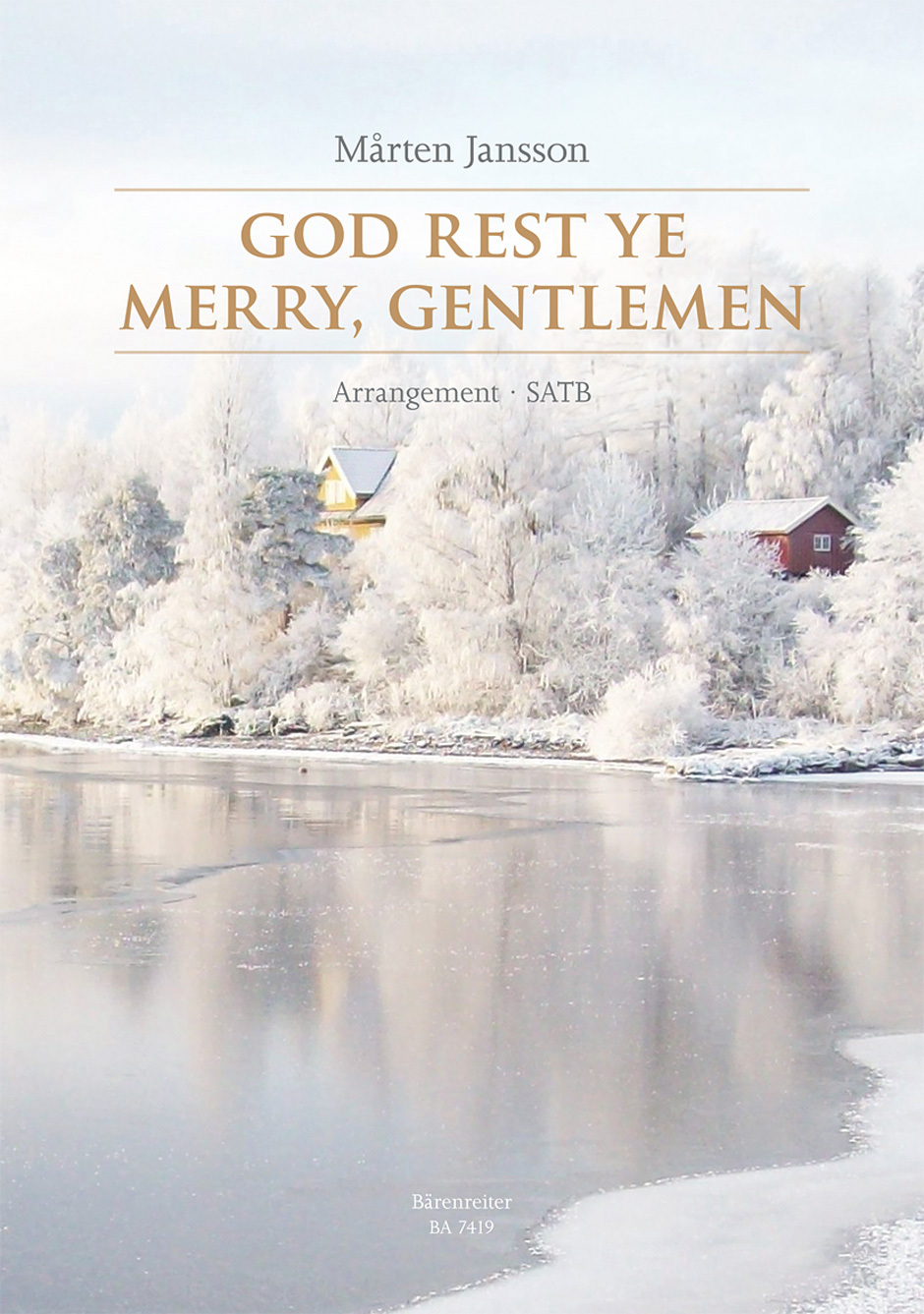 Front Cover Image God Rest Ye Merry, Gentlemen