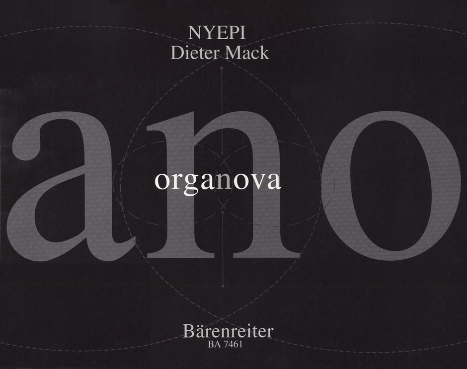 Front Cover Image NYEPI für Orgel (1993 (rev. 1996))