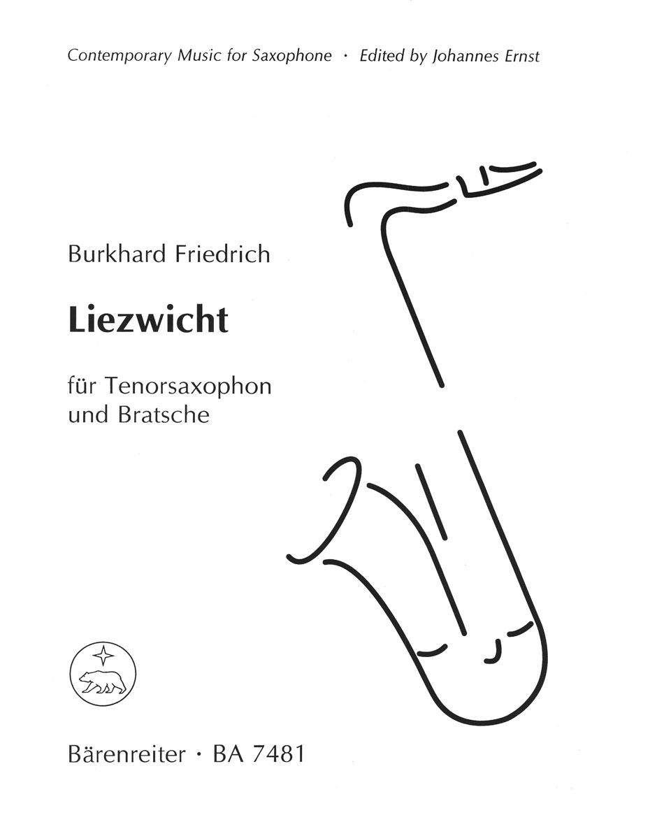 Front Cover Image Liezwicht (1993)