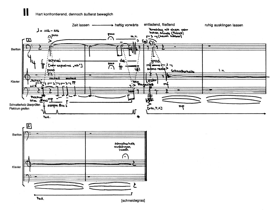 Other Cover Image Sieben Verlautbarungen für Bariton und Klavier (1997)