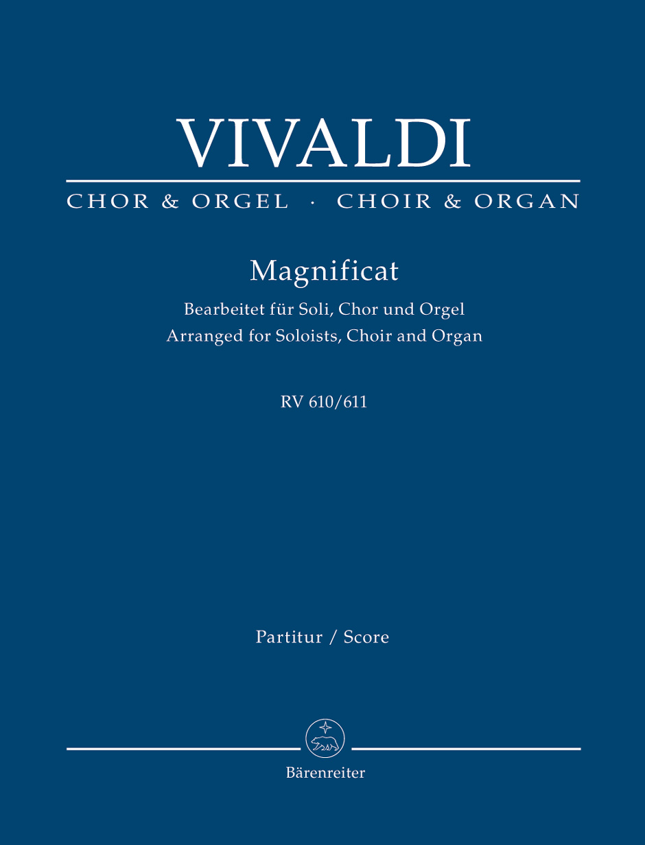 Front Cover Image Magnificat RV 610, 611