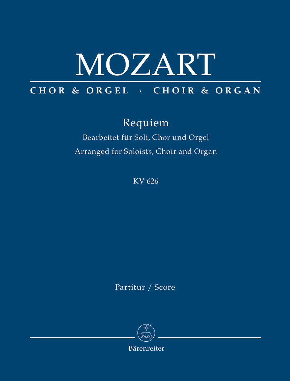 Front Cover Image Requiem KV 626